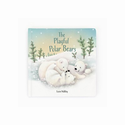 Jellycat The Playful Polar Bijrs and Perry Polar Bijr Small | TX6138402